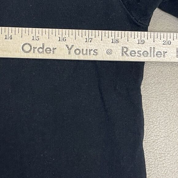 Icecream T Shirt Mens M Black Whistle Graphic Short Sleeve Crew‎ Neck Tee - Picture 4 of 11